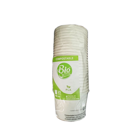 Contenedor para sopas, salsas y helados Bowl 16 oz