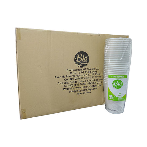 Contenedor para sopas, salsas y helados Bowl 32 oz