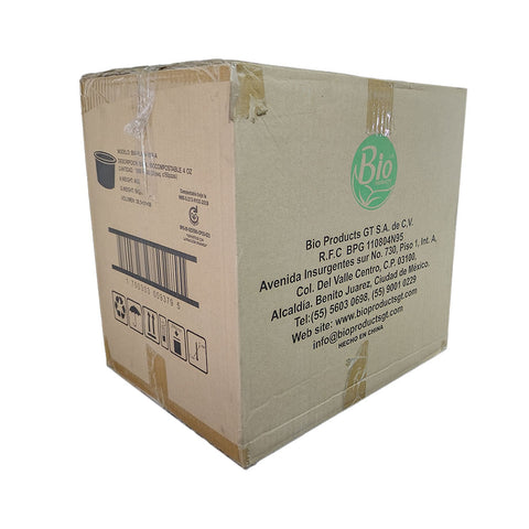 Contenedor Compostable para sopas, salsas y helados Bowl 4 oz