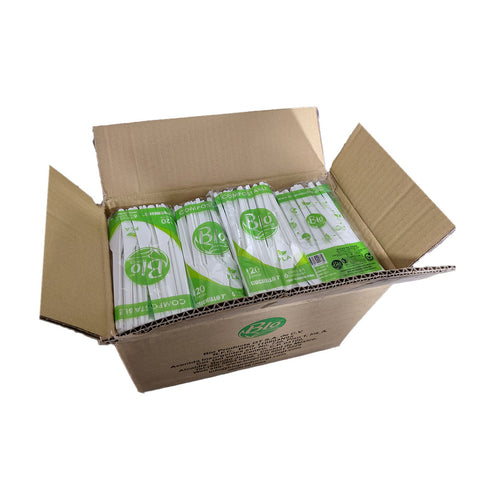 Cuchillo Compostable de PLA 7″