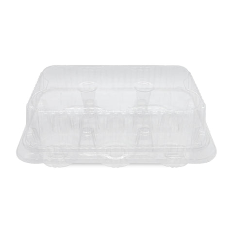 Domo PLA Compostable para 6 Cupcakes