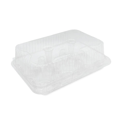 Domo PLA Compostable para 6 Cupcakes