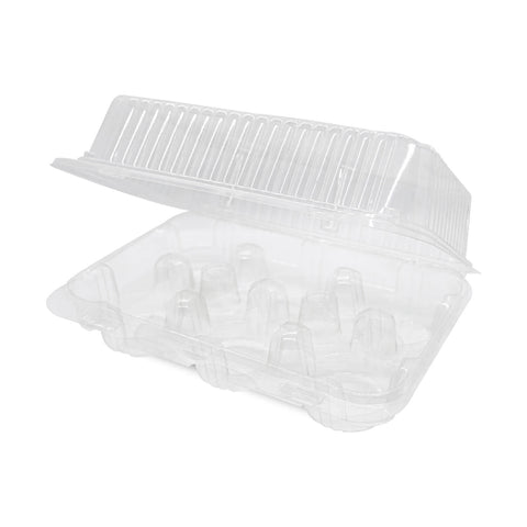 Domo PLA Compostable para 6 Cupcakes