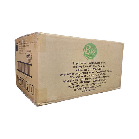 Plato Cuadrado Desechable Compostable de Bagazo de Caña 6″