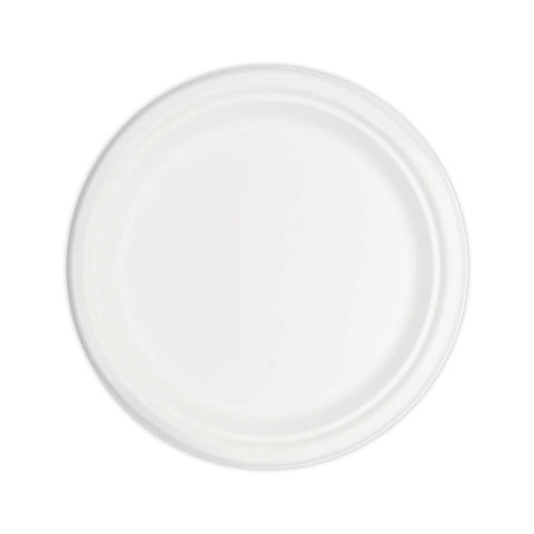 Plato Redondo Compostable 9″