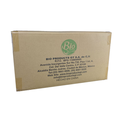 Plato Redondo Compostable 9″