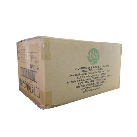 Plato Redondo Compostable 9″