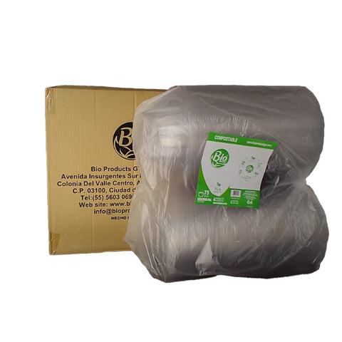 Domo Compostable para Ensalada 48 oz
