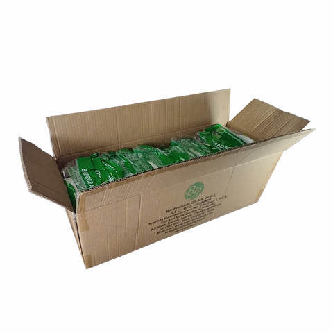 Plato Redondo Compostable de Fécula de Maíz 8''