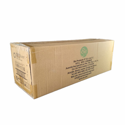 Plato Redondo Compostable de Fécula de Maíz 8''