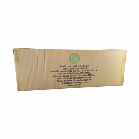 Plato Redondo Compostable de Fécula de Maíz 8''