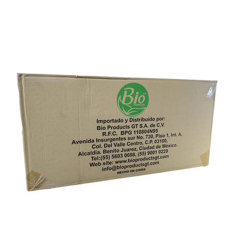 Plato Cuadrado Compostable de Bagazo de Caña 10″