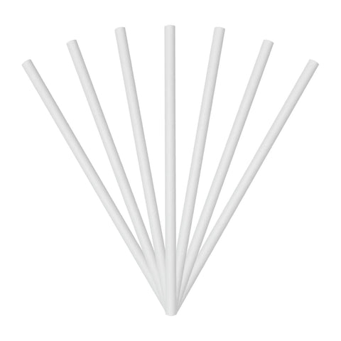 Popote PLA de 21cm x 9mm de diámetro