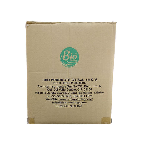 Popote Compostable Negro 15 cm x 6 mm