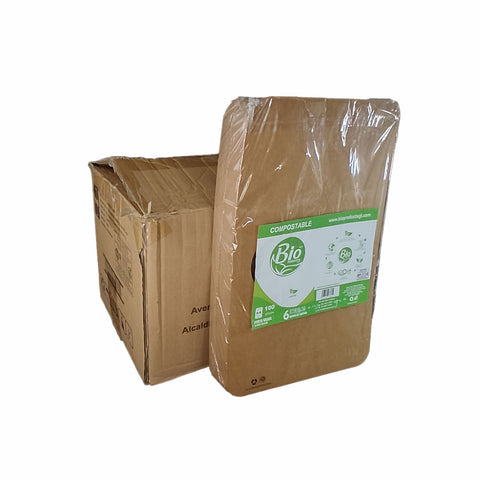Porta Vasos de Cartón Compostable para 2 bebidas