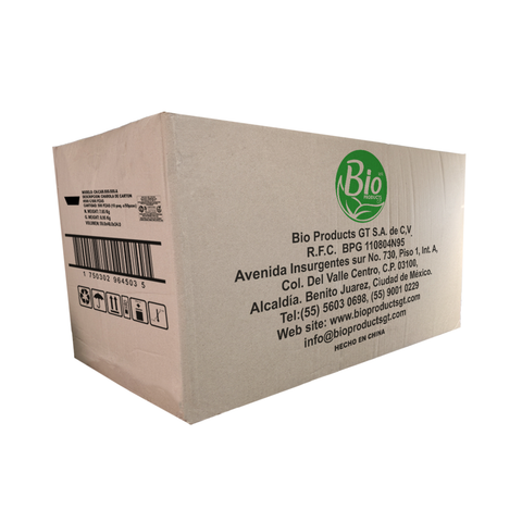 Plato Compostable Redondo de Bagazo de Caña 9″ con División