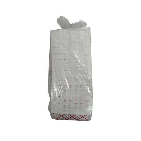 Charola Compostable de Cartón rectangular #500