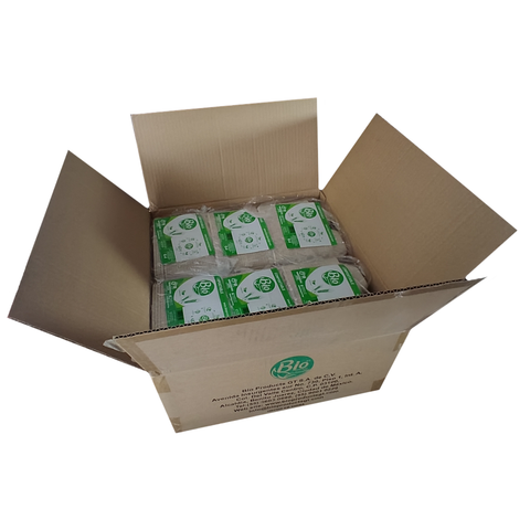 Contenedor Compostable de Bagazo de Trigo de 1000 ml con 3 Divisiones