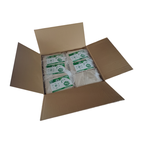 Contenedor Bagazo de Trigo 1000 ml Cuadrado sin División