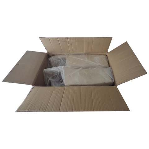 Caja Compostable de Cartón Con Ventana de PLA 26''