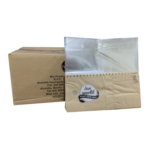 Bolsa Snack de Papel para Panini 21.5×7.5 cm