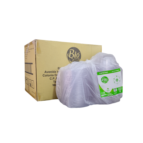 Domo PLA Biodegradable para Ensalada 32 oz