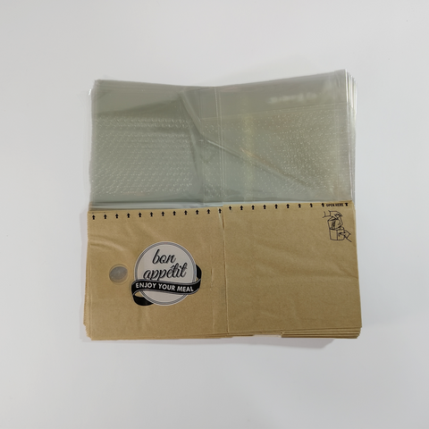 Bolsa Snack de Papel para Panini 21.5×7.5 cm