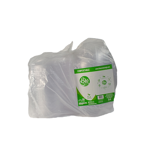 Domo PLA Biodegradable para Ensalada 32 oz