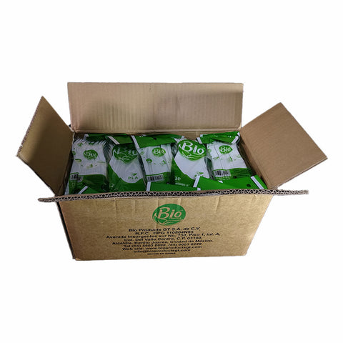 Tenedor biodegradable de PLA 6″