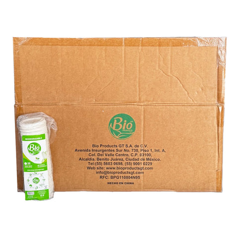 Tapa Compostable Vaso Souffle de 2 oz