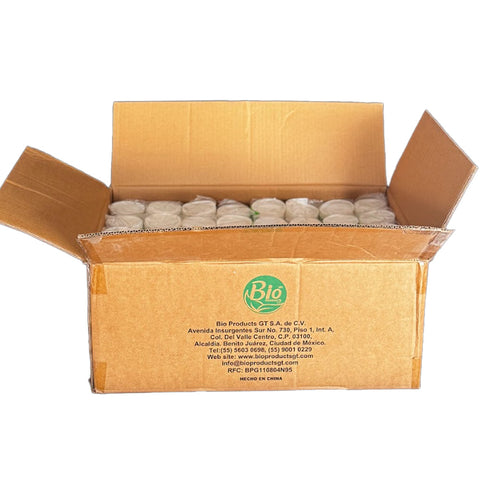 Tapa Compostable Vaso Souffle de 2 oz