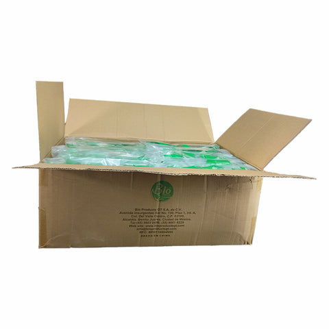 Tapa Blanca Compostable de PLA para Vaso Soufle de 2 oz