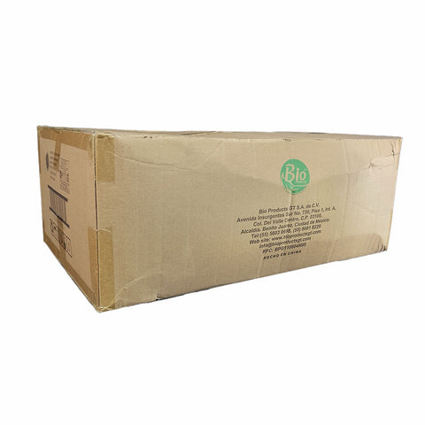 Tapa Blanca Compostable de PLA para Vaso Soufle de 2 oz