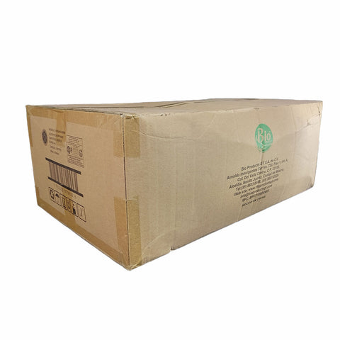 Tapa Blanca Compostable de PLA para Vaso Soufle de 2 oz