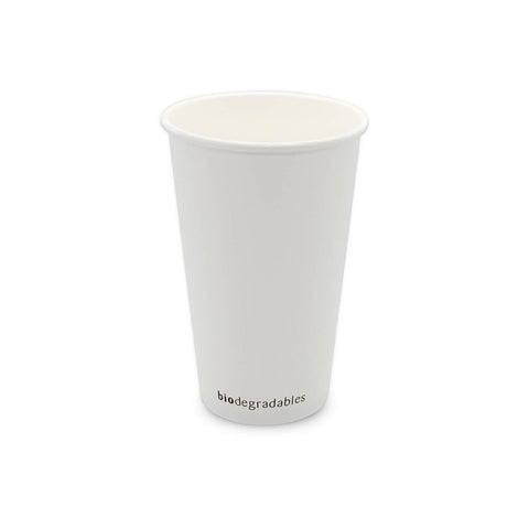 Vaso Compostable para Bebida Caliente 16 oz
