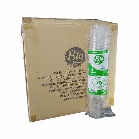 Vaso Compostable Bebida Fría 10 oz