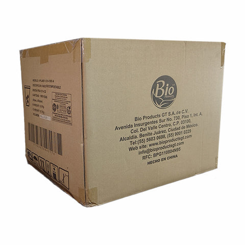 Vaso Compostable para Bebida Fría 12 a 14 oz