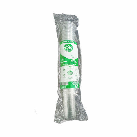 Vaso Compostable para Bebida Fría de 16 a 18 oz