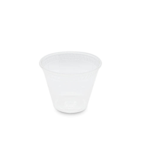 Vaso para Bebida Fría, con capacidad de 9 oz. fabricado con PLA.