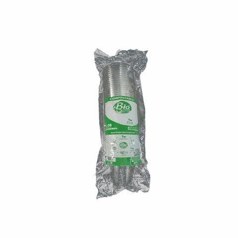 Vaso Compostable para Bebidas Frías de 9 oz