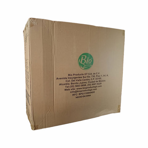 Vaso Rojo Compostable para Bebida Fría de 16 oz