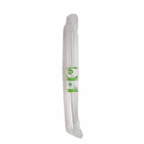 Vaso Soufflé Compostable Transparente de 1 oz