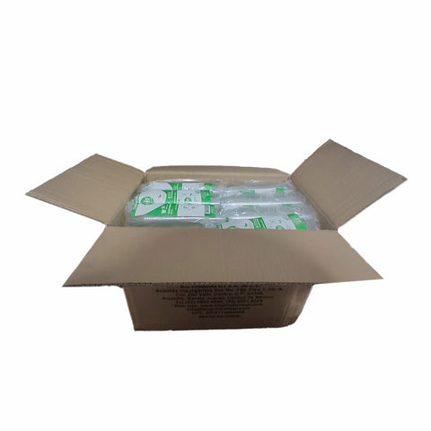 Vaso Soufflé Compostable Transparente de 4 oz