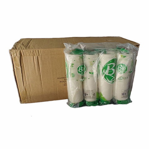 Vaso Soufflé Compostable de PLA 2 oz