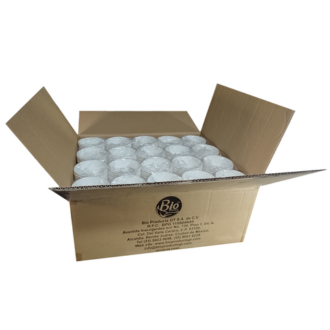 Contenedor Compostable para helados, sopas y salsas Bowl 12 oz