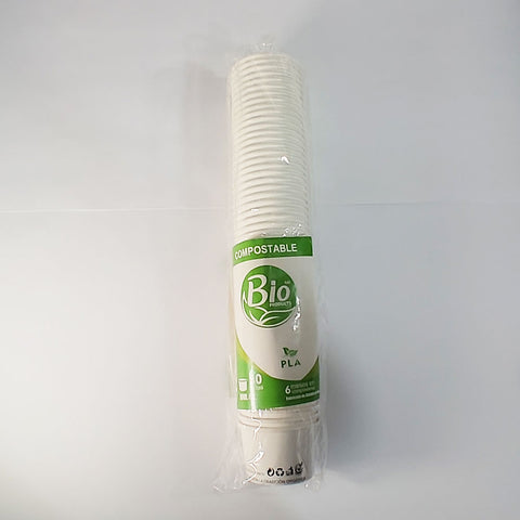 Contenedor Compostable para sopas, salsas y helados Bowl 4 oz