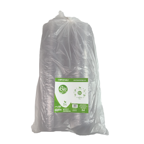 Domo Ensaladera Compostable PLA 8 oz