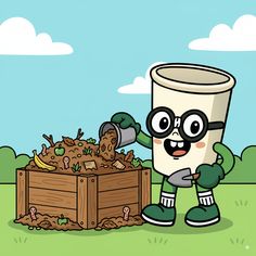 5 tips compostables para comenzar una vida mas sostenible