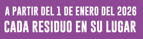 ¡Todo lo que tienes que saber sobre la separación de residuos está aquí!