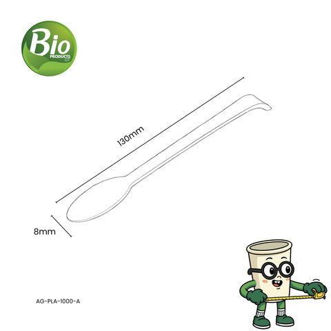 Agitador de PLA 13 cm